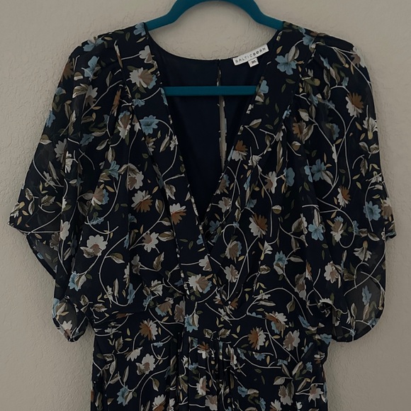 Baltic Born Floral Maxi Dress Size XL - Picture 3 of 9